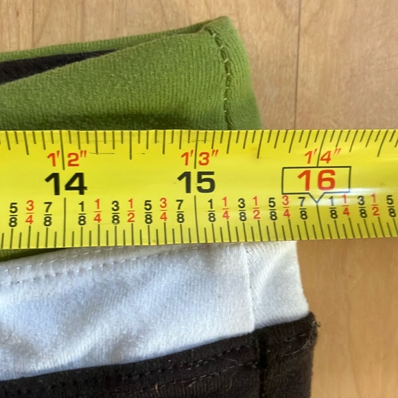 3/$20 Brown Prana yoga pants Large - Picture 3 of 11